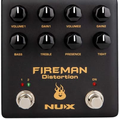 NuX NDS-5 Fireman Distortion Pedal image 1