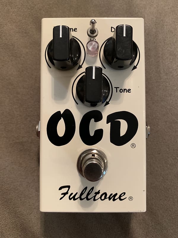 Fulltone OCD V1.7 (Low End Modded) | Reverb Brazil