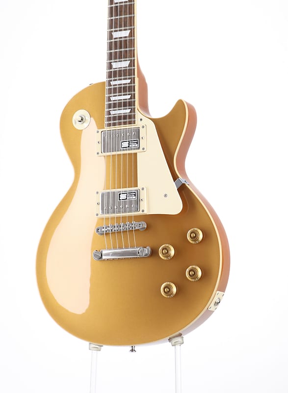 EDWARDS Gold top refinish LP Type エドワーズ Edwards E-LP-STD/P P90 Gold Top Les Paul type Electric