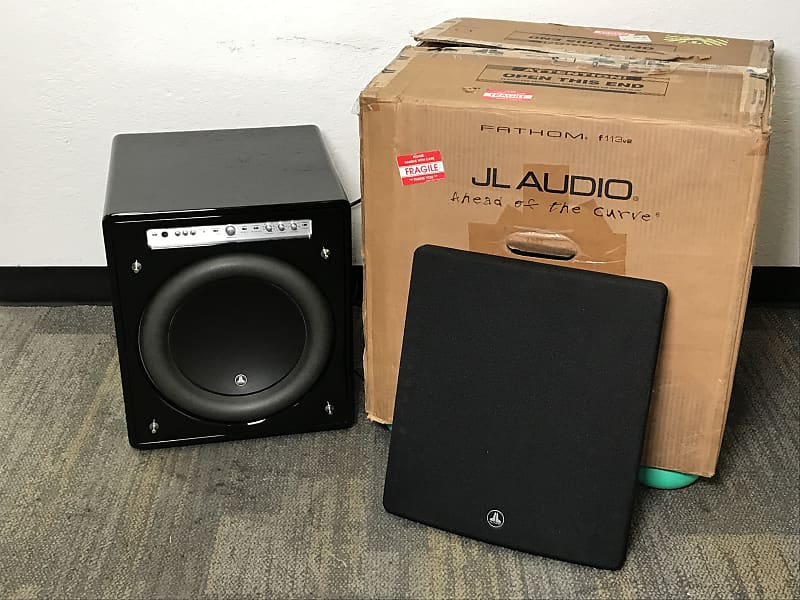 JL Audio F113 V2 Powered Subwoofer | Reverb