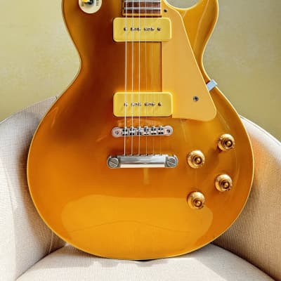 Edwards ESP Les Paul style Limited model - Gold Top | Reverb Edwards ESP Les Paul style Limited model - Gold Top | Reverb