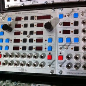 Orthogonal Devices ER-101: Indexed Quad Sequencer + 102 Expander