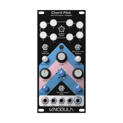 Knobula Poly Cinematic Eurorack Synth Module | Reverb