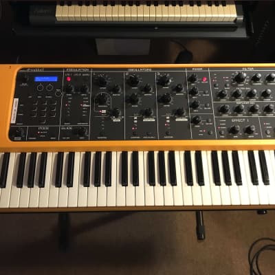 Studiologic Sledge Waldorf powered Synthesizer