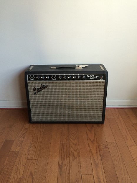 Fender deluxe sales reverb used