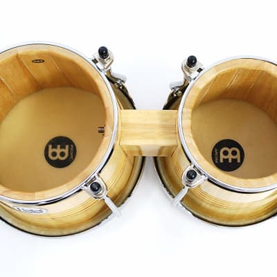 MEINL WB200NT-CH Wood Bongo Drums Natural image 2