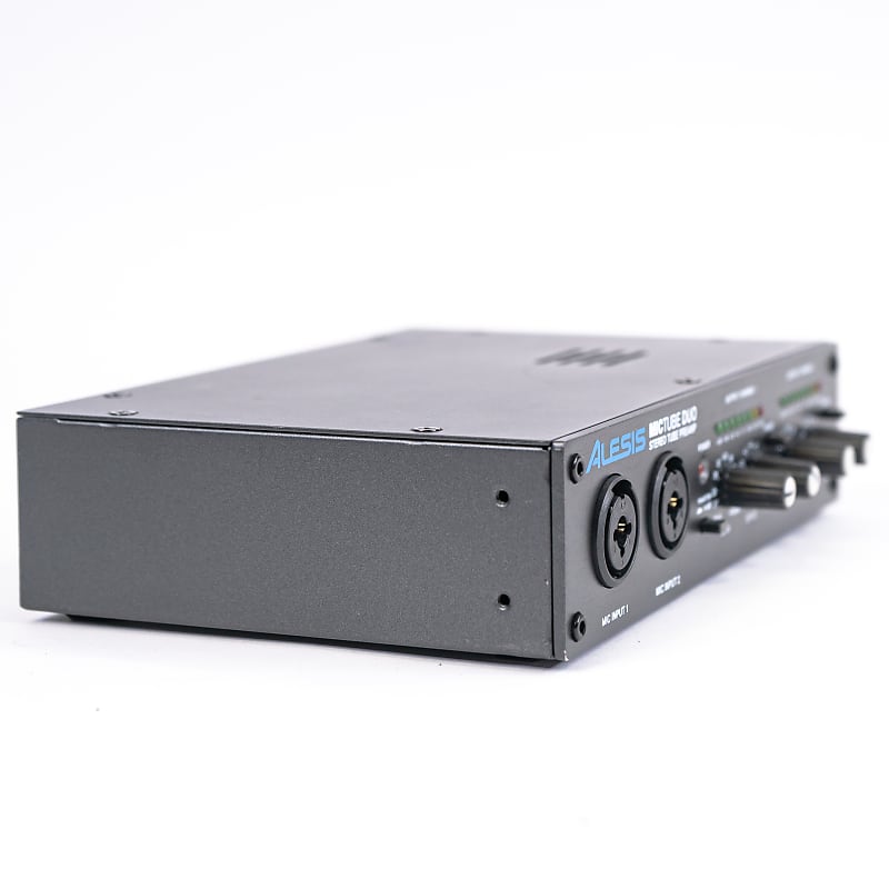 Alesis MicTube Duo - Tube-Based Microphone Preamplifier with