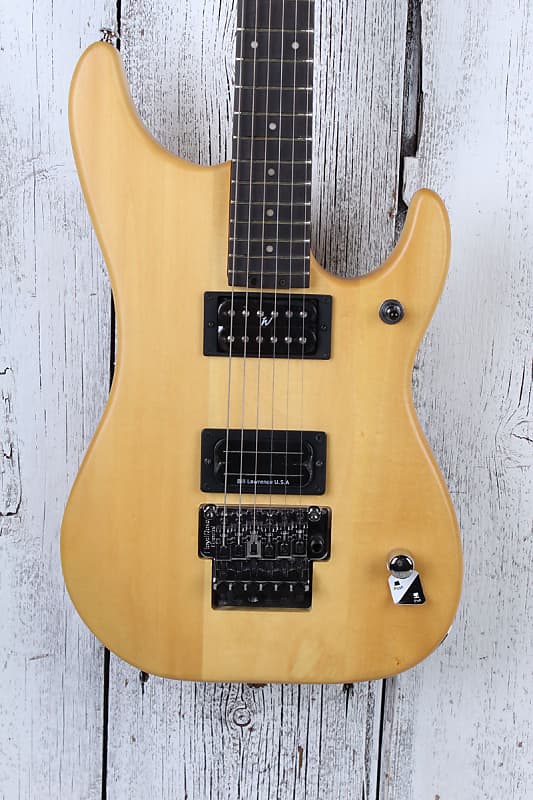 Washburn N2-Nuno Bettencourt N2 Electric Guitar Natural Matte with Gig Bag  | Reverb