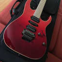 Ibanez RG6PCMLTD-SRG RG Premium Series Limited Edition HH Curly Maple Top Electric Guitar w/ Tremolo