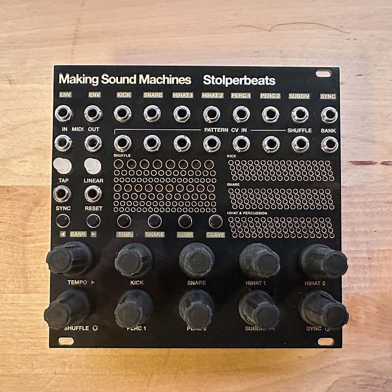 Making Sound Machines Stolperbeats