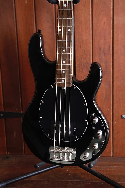 Music Man Sterling Ray 34 Stingray 4string Bass Guitar Reverb