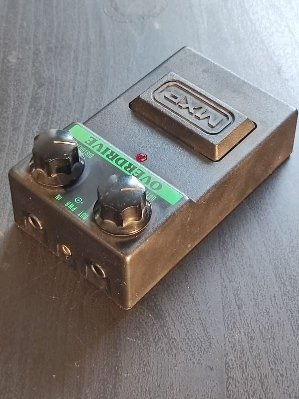 MXR M-164 Overdrive - early 80s - Black | Reverb