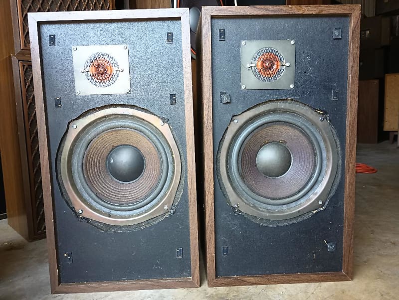 Advent Utility speakers in very good condition - 1970's | Reverb