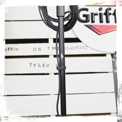 GRIFFIN Microphone Boom Arm Stand 2-PACK Holder XLR Cable Mic Clip Studio Stage image 13