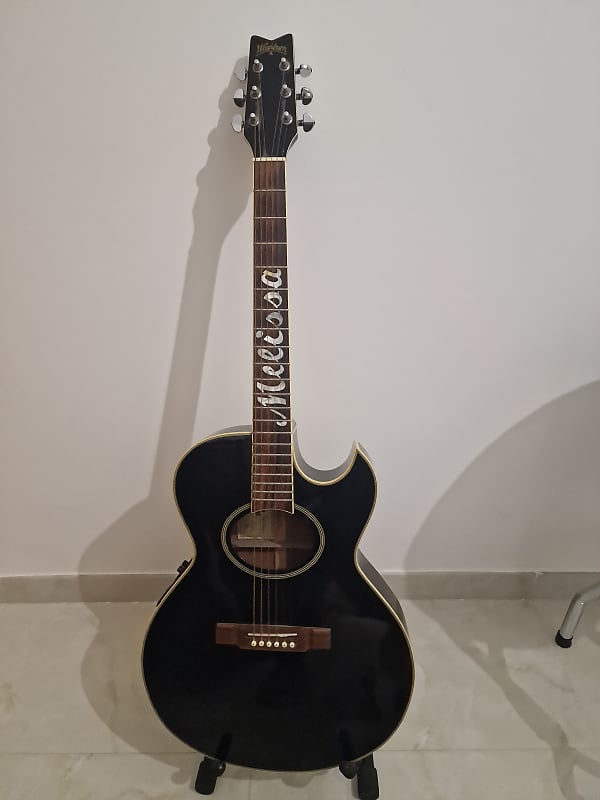 Very rare washburn melissa allman brothers band 186 500 reverb