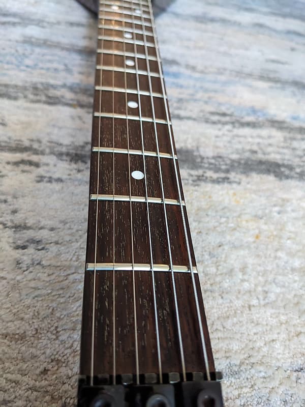 Charvel King V - CKV-068 - 1990's - Black - Japan | Reverb