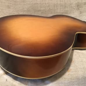 Silvertone Kay N1 / N3 Hollowbody Archtop F-Hole Acoustic Guitar 1950's-1960's Tobacco Burst image 23