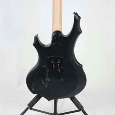 Used LTD F-200 Electric Guitars Black image 2