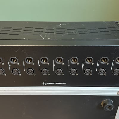 API 500V 10-Slot 500 Series Rack image 2