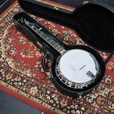 Gibson Mastertone Earl Scruggs Left Handed 5 String Banjo with Hard Case image 9