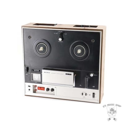 Used Vintage Sony TC-355 Tapecorder Reel to Reel image 1