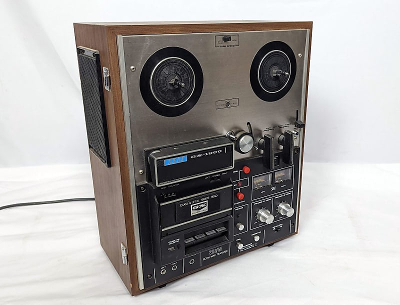 Rare Akai GX-1900 Reel To Reel / Cassette Player / Recorder - Mostly Works  - Original