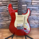 G&L Tribute Series Legacy Candy Apple Red 2017 - Candy Apple Red with Matching Headstock