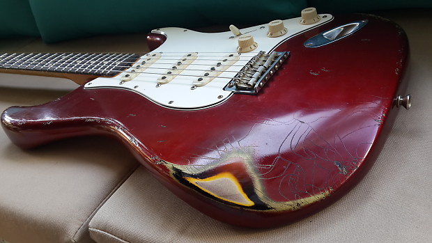John clearance english stratocaster