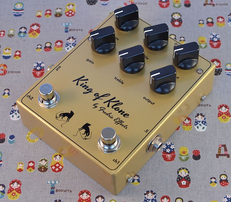 ギター Fredric Effects King of Klone Fredric Effects - King of Klone – LEP INTERNATIONAL