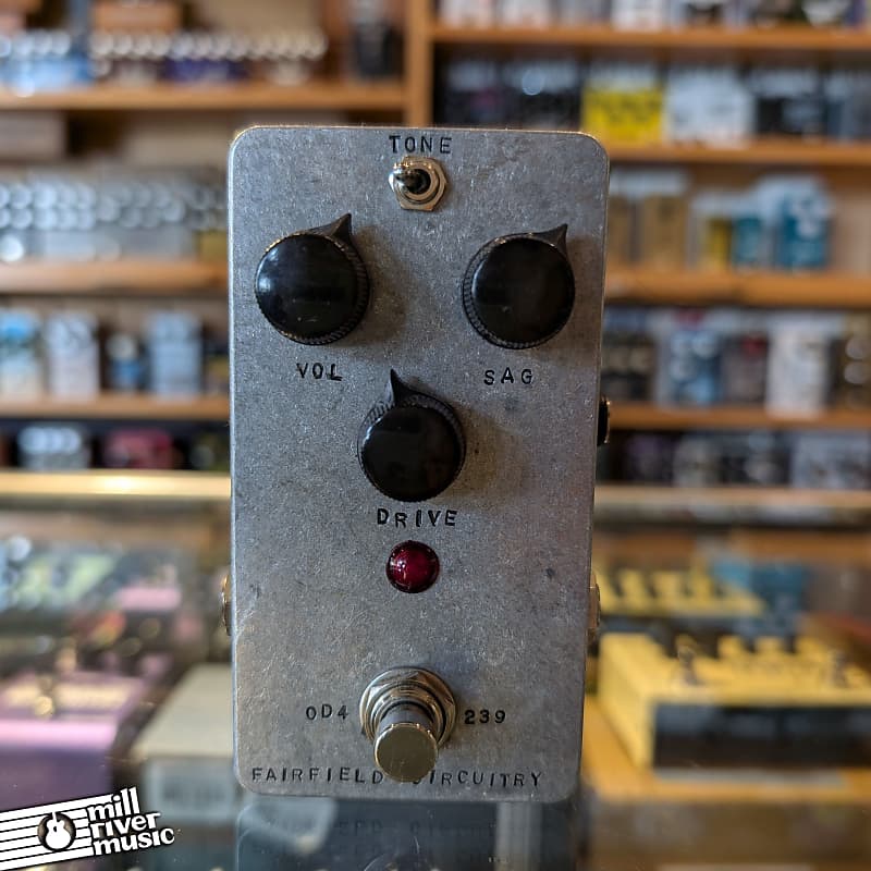 Fairfield Circuitry Barbershop Millenium Overdrive - Used
