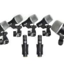 CAD Stage7 7 pc Stage Drum Mic Pack