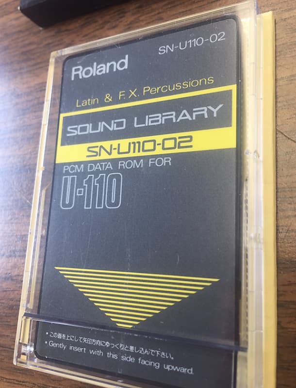 Roland SN-LMO-02 Rom for U-110 image 1