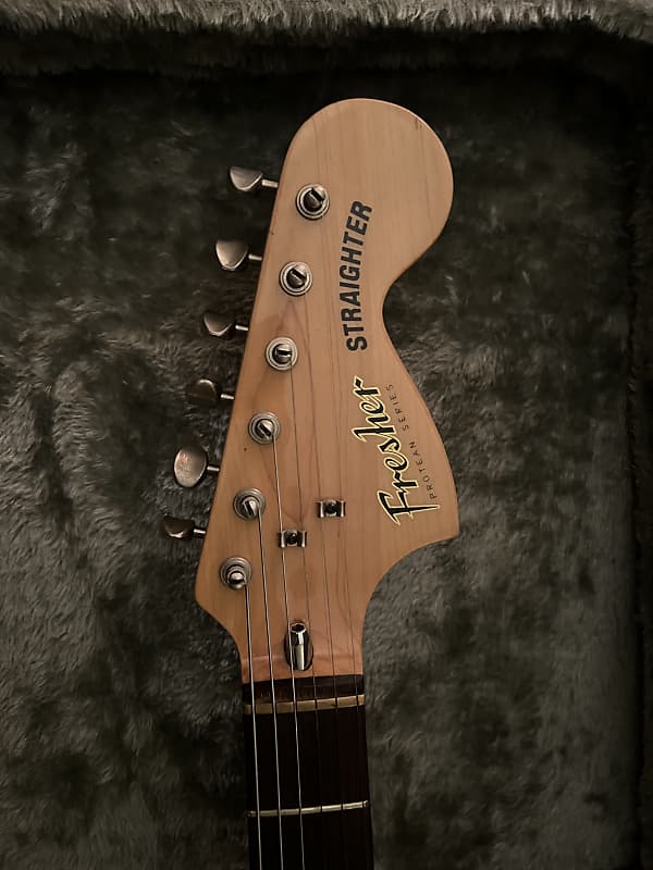 ギター STRAIGHTER PROTEAN SERIES Fresher STRAIGHTER Protean Series Electric Guitar（ビンテージ/送料