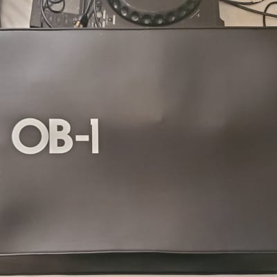 Oberheim OB-1 1978 with dust cover image 6