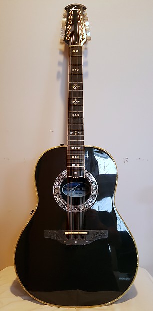 Ovation 1759 custom best sale legend 12 string