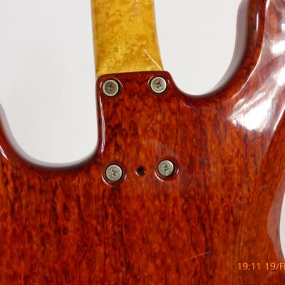Jerzy Drozd Stratocaster 1996 Trans Amber-Orange image 20