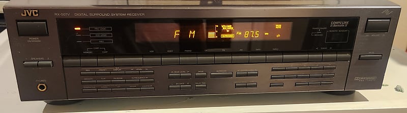 jvc rx 507 v