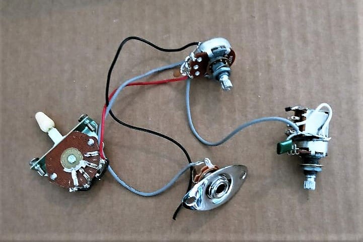 PRS SE Custom 24 Paul Reed Smith Wiring 3 Way Switch, Pot & | Reverb