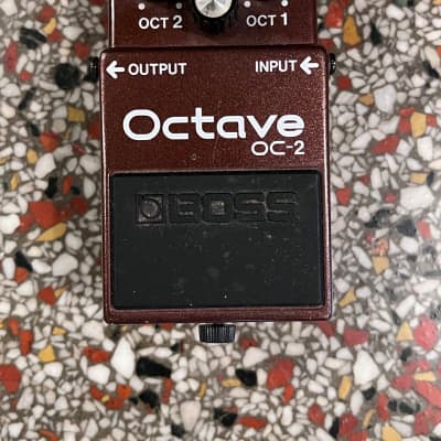 Reverb.com listing, price, conditions, and images for boss-oc-2-octave