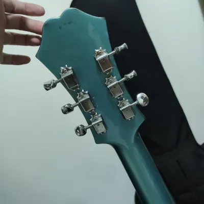 Epiphone Noel Gallagher Signature Supernova Semi Hollow Electric Guitar image 7