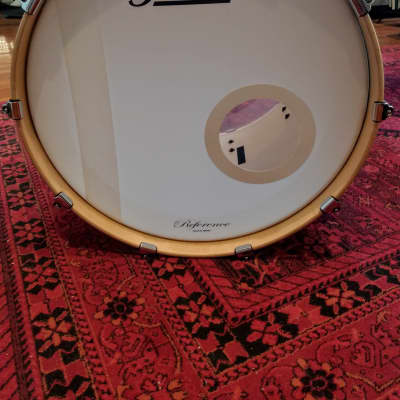 Pearl Masters Premium Birch Drum Kit / Drum Set / Shell Pack 2008 Golden Sparkle image 10