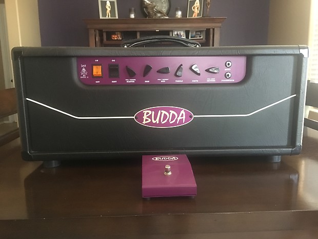 Budda Superdrive 80 Series II Guitar Head 2001 - 2009 image 1