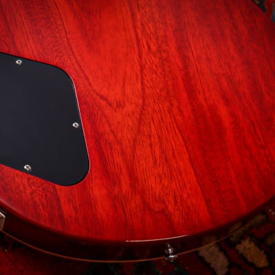 GIBSON USA Custom Shop 58' R8 Les Paul Standard *Hand Picked Top "Iced Tea Burst + Rosewood" (2011) image 17