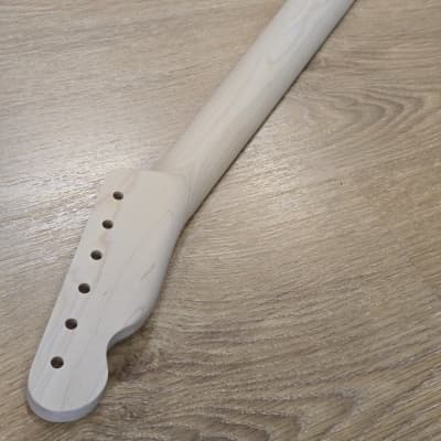 Goldo Tele Rosewood Neck - Unfinished image 7