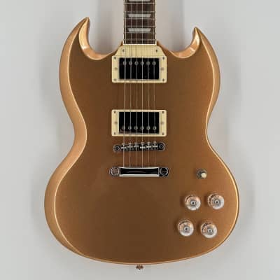 ギター EPIPHONE SG Muse 2020S MOD Epiphone SG Muse Electric Guitar - Smoked Almond Metallic