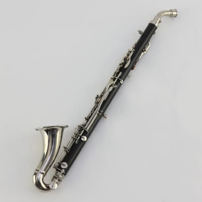 Selmer Bundy Alto clarinet in Eb ABS with nickelplated keys image 5