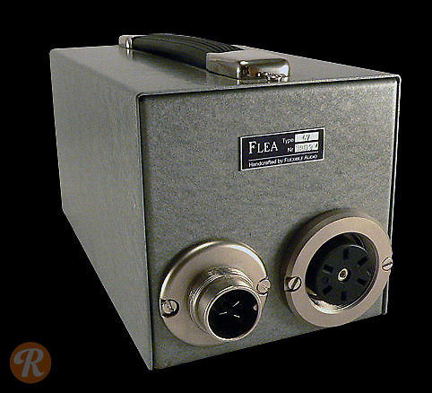 FLEA Microphones 47 Switchable Pattern Tube Condenser Microphone with Vintage Style PSU image 4