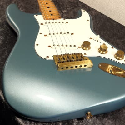 Tokai 1981 Limited Edition Stratocaster ST-70 "The Strat" MIJ Japan - Faded Lake Blue - Retro Color! image 7