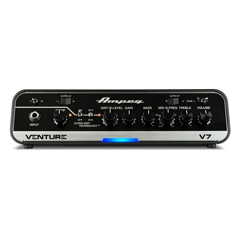 【新品未使用】Ampeg venture V7 ベース用アンプ　ヘッドアンプ Ventureシリーズ ベースヘッド - Ampeg Japan