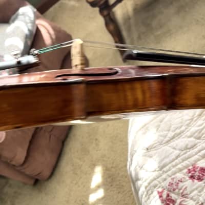 No Label 4/4 violin Appears from the 1930’s to1950’s - Wood image 9